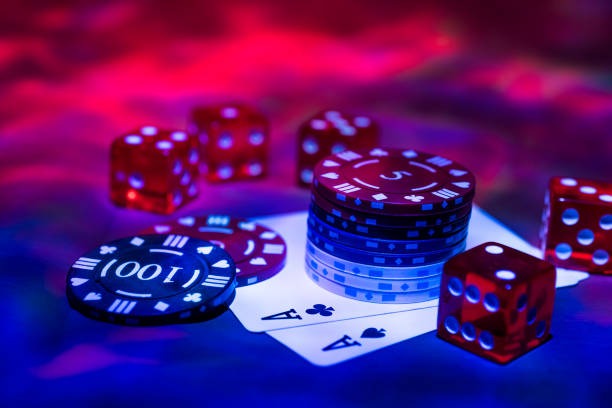 Player interface showing hand cards and betting options